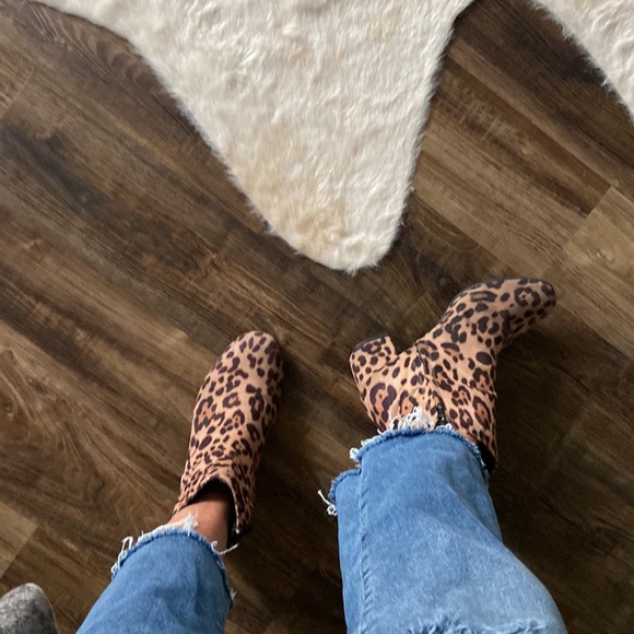 Leopard booties - Picture 4 of 4
